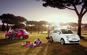El Fiat 500 cumple un año y lo celebra con un gran picnic simultáneo en ciudades de todo el mundo