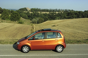 El Fiat Idea Coche del Año en Cataluña 