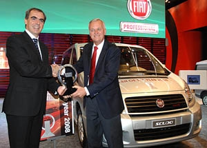 El Fiat Scudo nominado “Internacional Van Of The Year 2008”