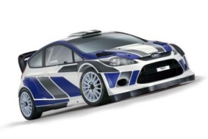 El Ford Fiesta RS WRC debutará en el Rallye Arctic