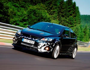 El Ford Focus RS inicia el despegue