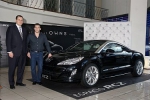El Gimnasta Jesús Carballo, al volante del RCZ