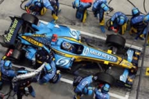 El GP de Malasia pasará a la historia del equipo Renault F1 Team
