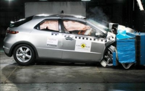 El Honda Civic logra la máxima puntuación en las pruebas de EuroNCAP