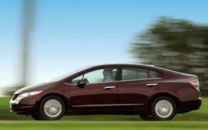 El Honda FCX Clarity se presenta en Europa