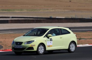 El Ibiza Ecomotive triunfa en el II Eco-Rally RAC Vasco Navarro