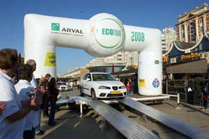 El Ibiza Ecomotive, vehículo más económico en el Eco Tour 2008