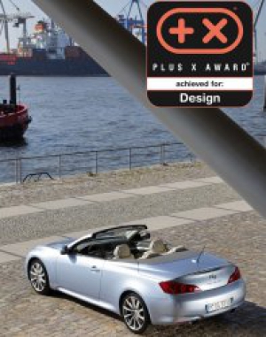 El Infiniti G37 Cabrio gana uno de los premios Plus X