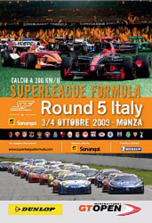 El International GT Open y la Superleague Formula compartirán fin de semana en Monza