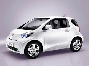 El iQ, el Urban Cruiser y el medioambiente, estrellas de Toyota en Ginebra