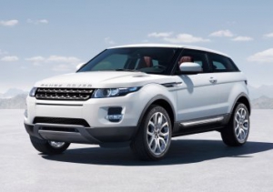 El Land Rover Evoque, presentado en sociedad