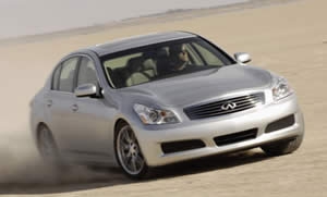 El lanzamiento europeo de la marca Infiniti será en 2008