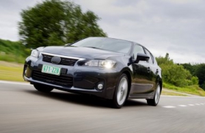El Lexus CT 200h ultima su puesta a punto en Europa antes de su presentación en el Salón de París