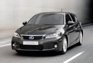 El Lexus CT 200h utilizará componentes bio-plásticos