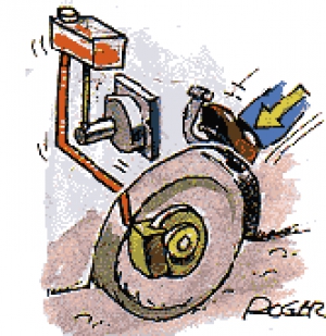 El líquido de frenos y la seguridad pasiva