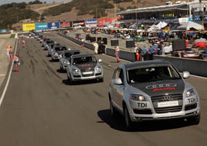 El maratón diesel confirma la eficiencia de los Audi TDI
