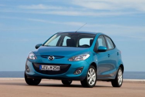 El Mazda2 eléctrico se fabricará para Japón