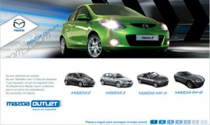 El Mazda2 ya se encuentra en mazdaoutlet.com