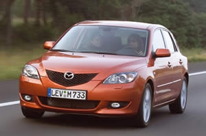 El Mazda3 ofrece DSC y TCS en su versión active+
