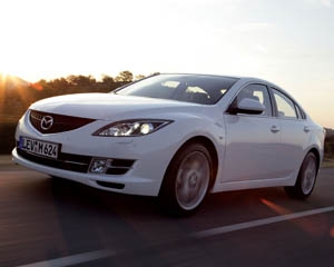 El Mazda6 de segunda generación