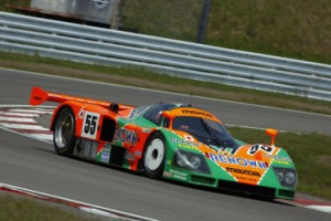 El Mazda 787B que ganó en Le Mans en 1991 regresa 20 años después