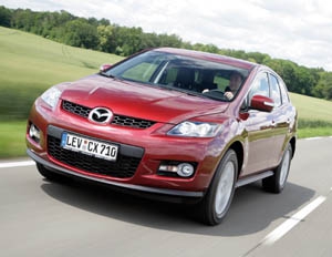 El Mazda CX-7 desembarca en Europa