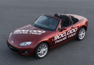 El Mazda MX-5 bate un nuevo récord Guinness