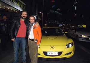 El Mazda RX-8 en la ultima película de Santiago Segura