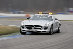 El Mercedes-Benz SLS AMG se coloca de nuevo a la cabeza de la Fórmula 1