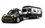 El MINI Cooper S Clubman se une a la caravana Airstream, diseñada por Republic of Fritz Hansen 