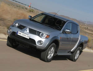 El Mitsubishi L200 estrena propulsor de 167 CV