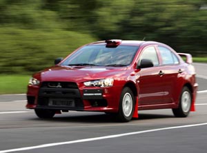 El Mitsubishi Lancer EVO X debutará como coche Cero en el Rallye de Japón