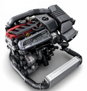 El motor 2.5 TFSI del Audi TT RS recibe el Premio al Motor Internacional del Año 2010