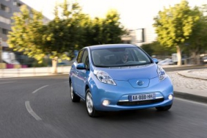 El Nissan Leaf, es el Coche del Año 2011 en Europa