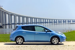 El Nissan Leaf galardonado en América