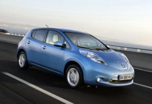 El Nissan Leaf inicia su producción