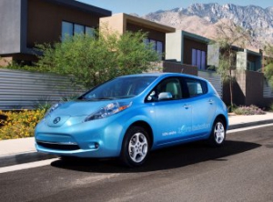 El Nissan Leaf premiado por su seguridad