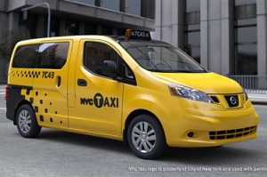 El Nissan NV200, ‘Taxi del mañana' de Nueva York