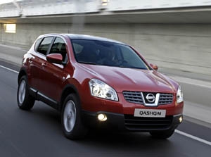 El Nissan Qashqai, cinco estrellas Euro NCAP