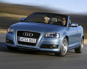 El nuevo Audi A3 Cabriolet
