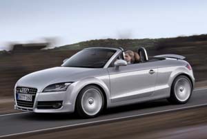 El nuevo Audi TT elige los neumáticos Brigestone Potenza RE050A