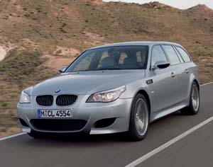El nuevo BMW M5 Touring