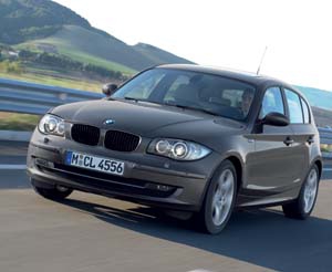 El nuevo BMW Serie 1 se presentará en Marzo
