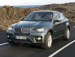 El nuevo BMW X6