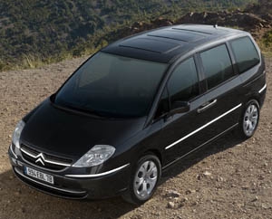 El nuevo Citroën C8 HDi de 173 CV