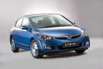 El nuevo Civic lidera el cuarteto de modelos de Honda que hacen su debut en el salón del automóvil de Frankfurt