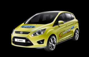 El nuevo Ford C-Max coche Oficial de la Vuelta Ciclista a España 2010