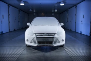 El nuevo Ford Focus a temperaturas extremas