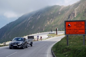 El nuevo Ford Focus se enfrenta a los Alpes