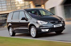 El nuevo Ford Galaxy, 5 Estrellas Euro Ncap